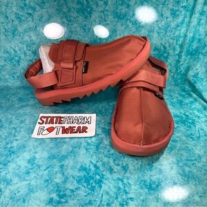 Reebok Beatnik Terracotta Orange Cordura Men's Low Top Sandals Slippers